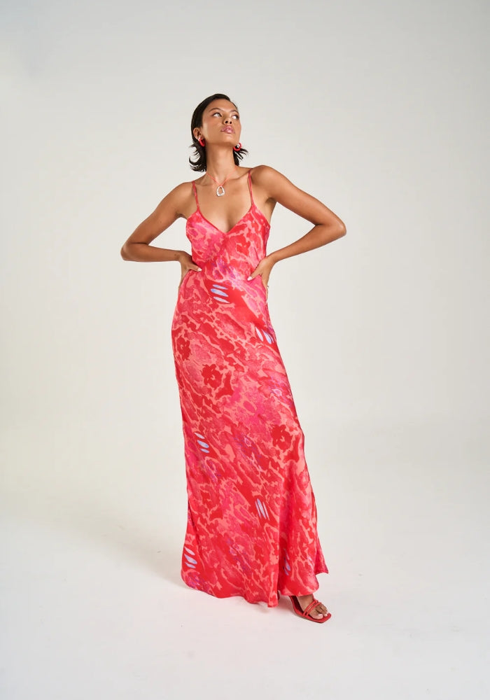 SUMMI SUMMI Siren Maxi Dress - Cycloid