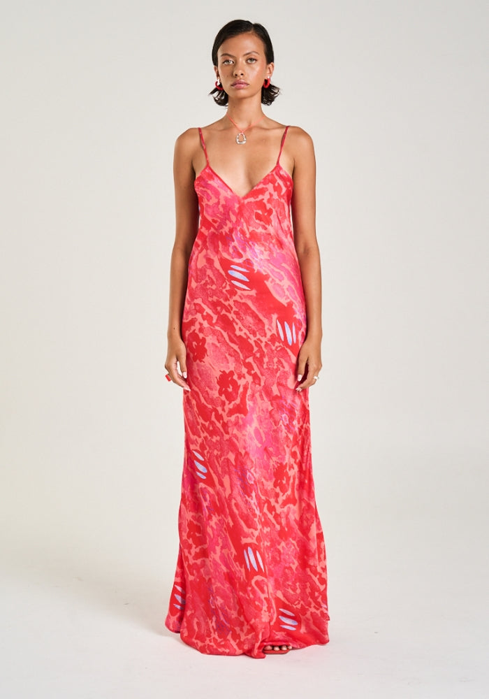 SUMMI SUMMI Siren Maxi Dress - Cycloid
