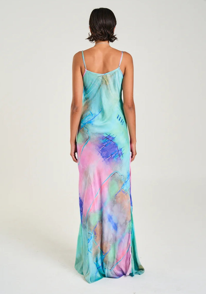 SUMMI SUMMI Siren Maxi Dress - H20