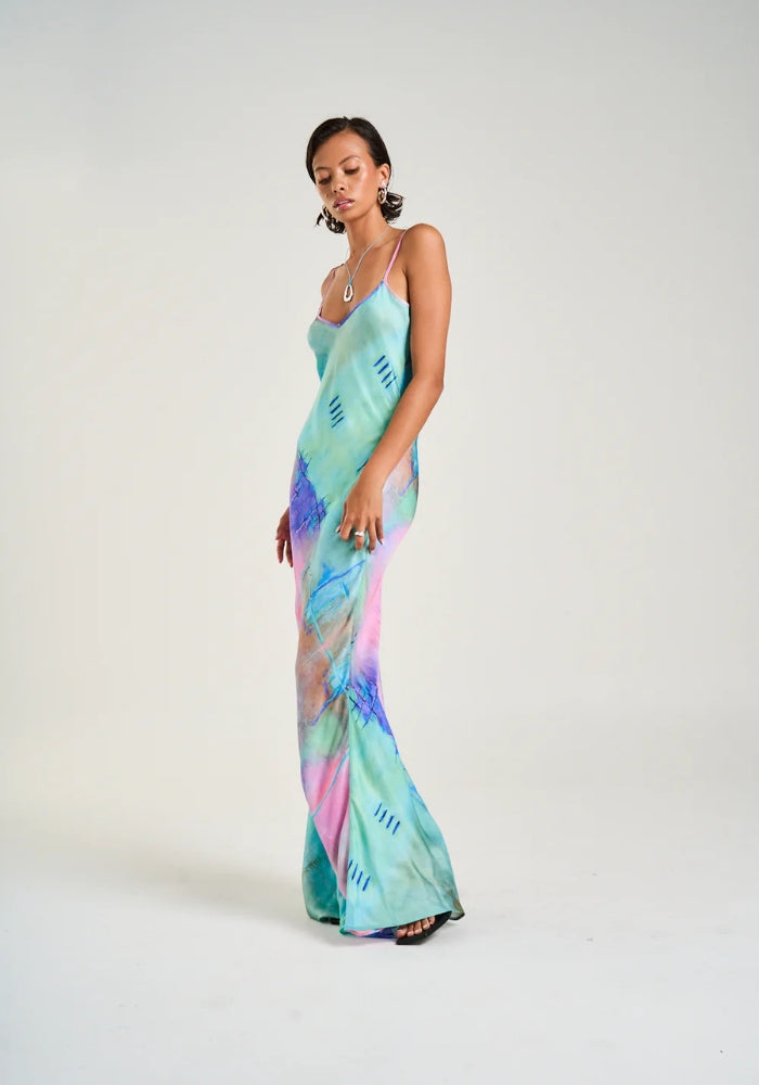 SUMMI SUMMI Siren Maxi Dress - H20