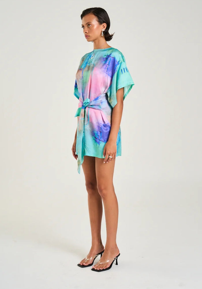 SUMMI SUMMI Tie Front Dress - H20