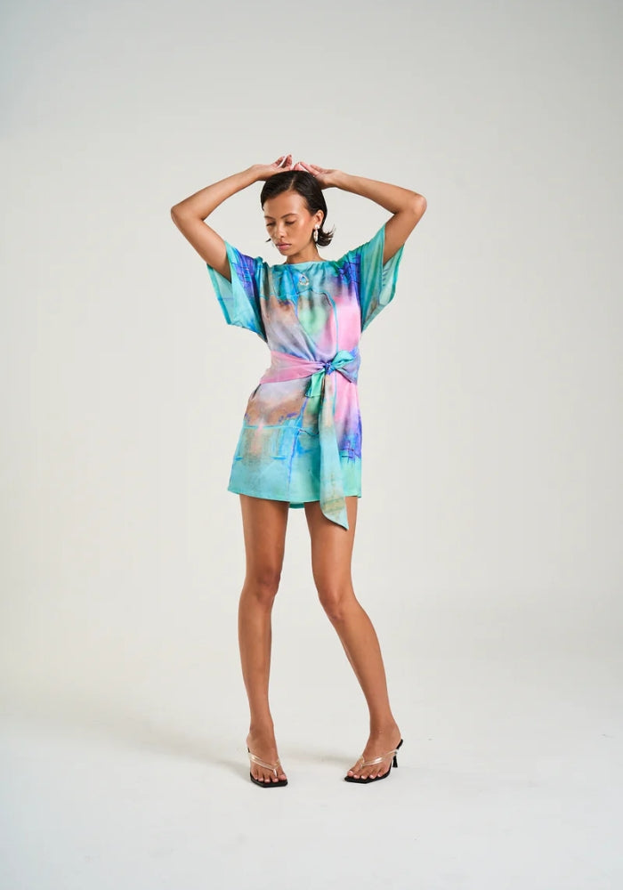 SUMMI SUMMI Tie Front Dress - H20