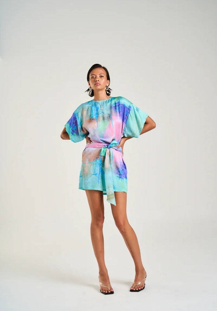 SUMMI SUMMI Tie Front Dress - H20