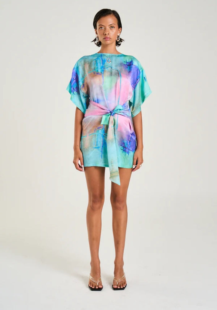 SUMMI SUMMI Tie Front Dress - H20