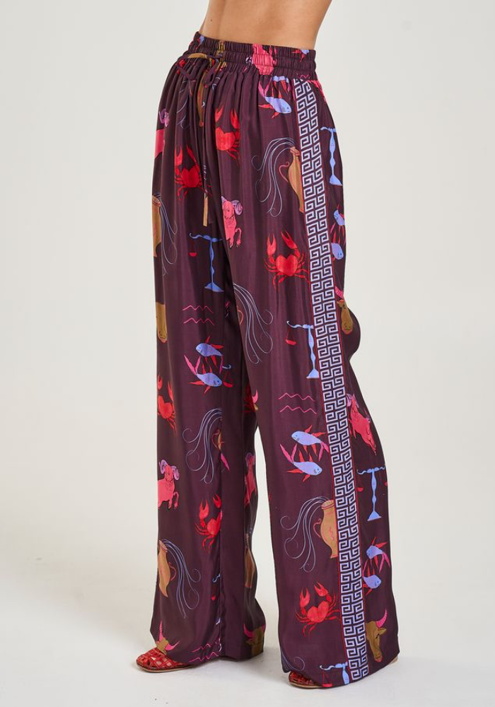 SUMMI SUMMI  Wide Leg Pant - Zodiac