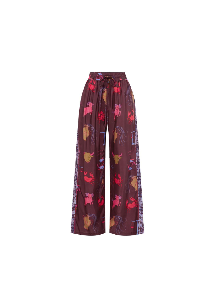SUMMI SUMMI  Wide Leg Pant - Zodiac
