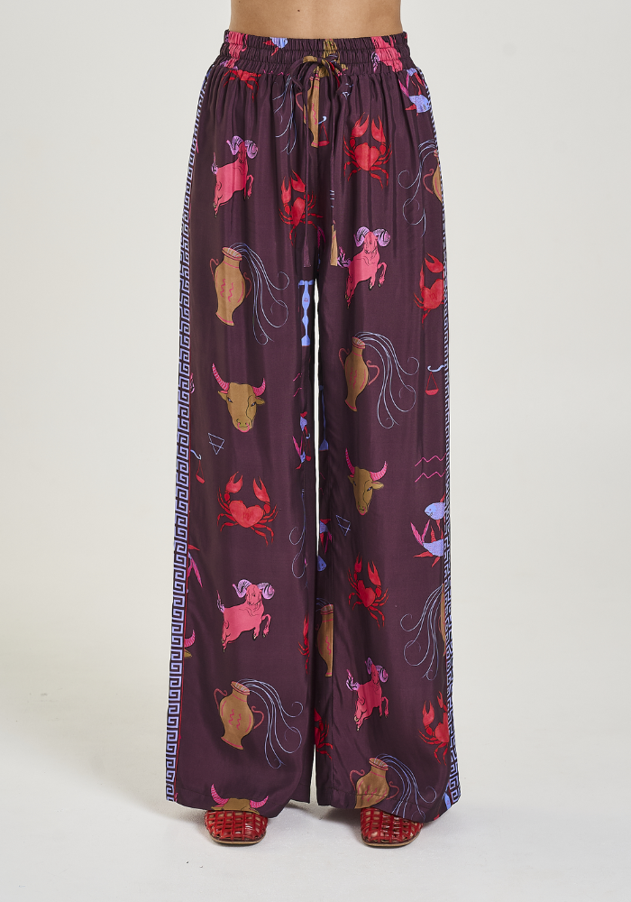 SUMMI SUMMI  Wide Leg Pant - Zodiac