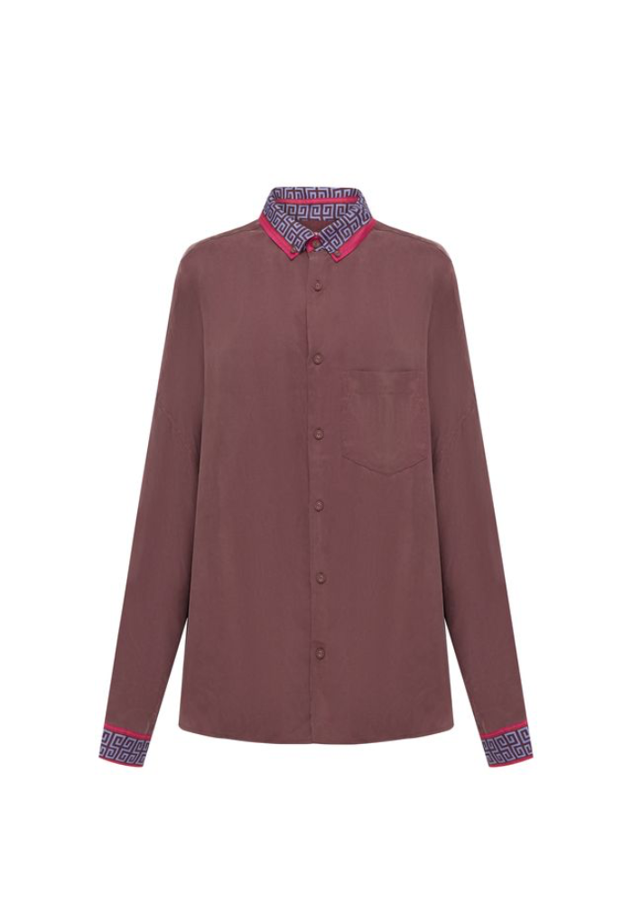 SUMMI SUMMI  LS Oversized Shirt - Zodiac