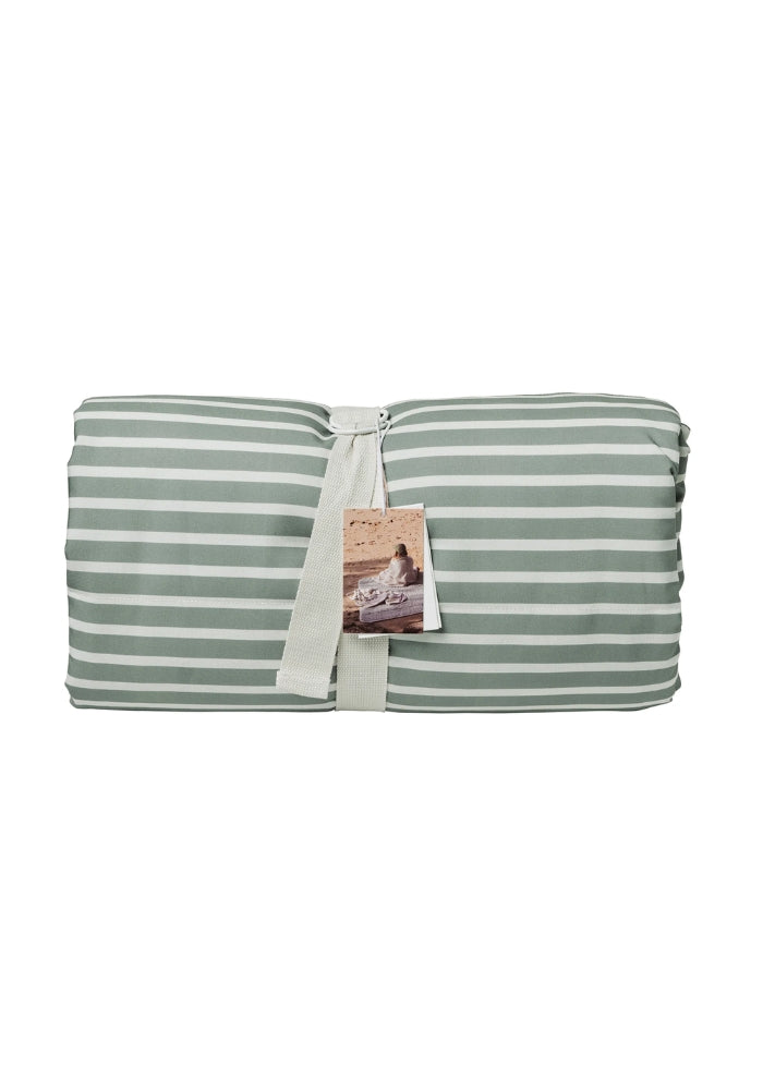 SUNNYLIFE Beach Blanket - Seagrass Stripe