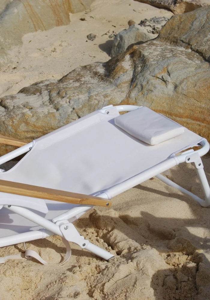 SUNNYLIFE  Deluxe Beach Chair - Cream