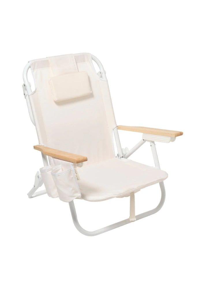 SUNNYLIFE  Deluxe Beach Chair - Cream