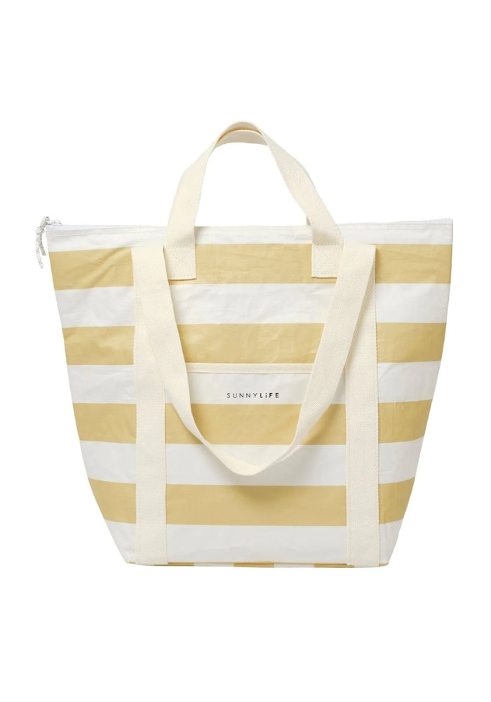 SUNNYLIFE  Light Cooler Tote - Butternut