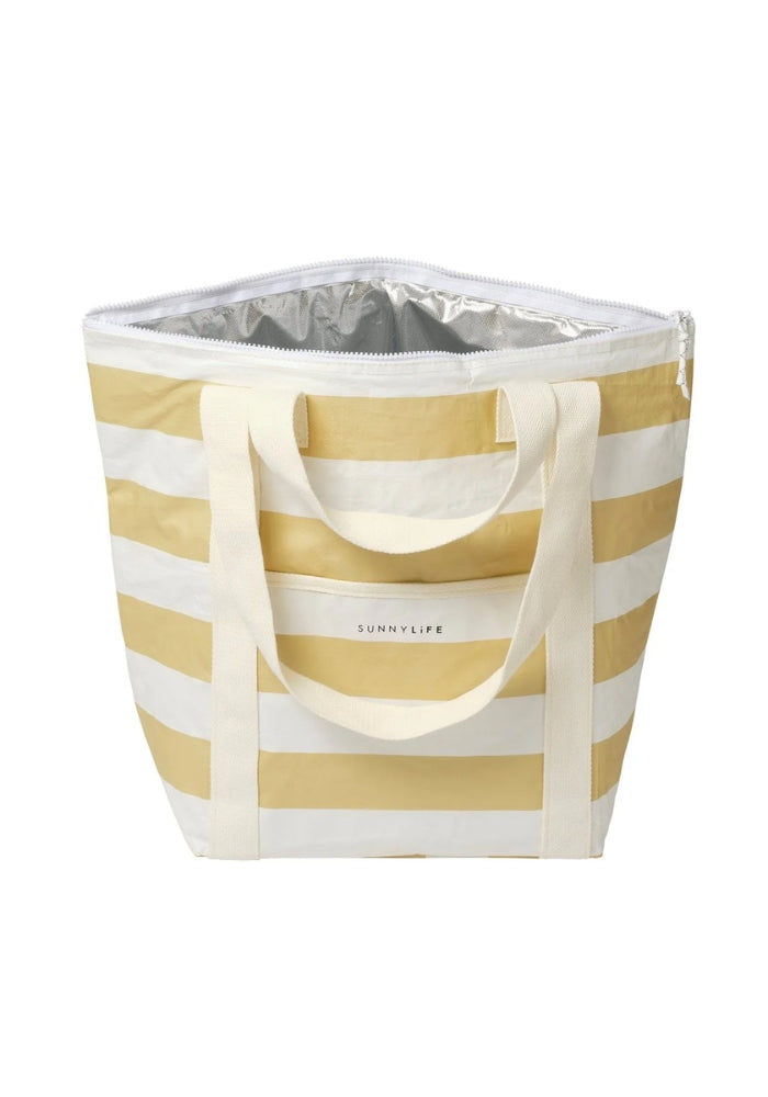 SUNNYLIFE  Light Cooler Tote - Butternut