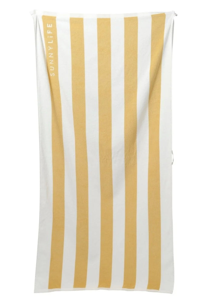 SUNNYLIFE Luxe Towel - Butternut