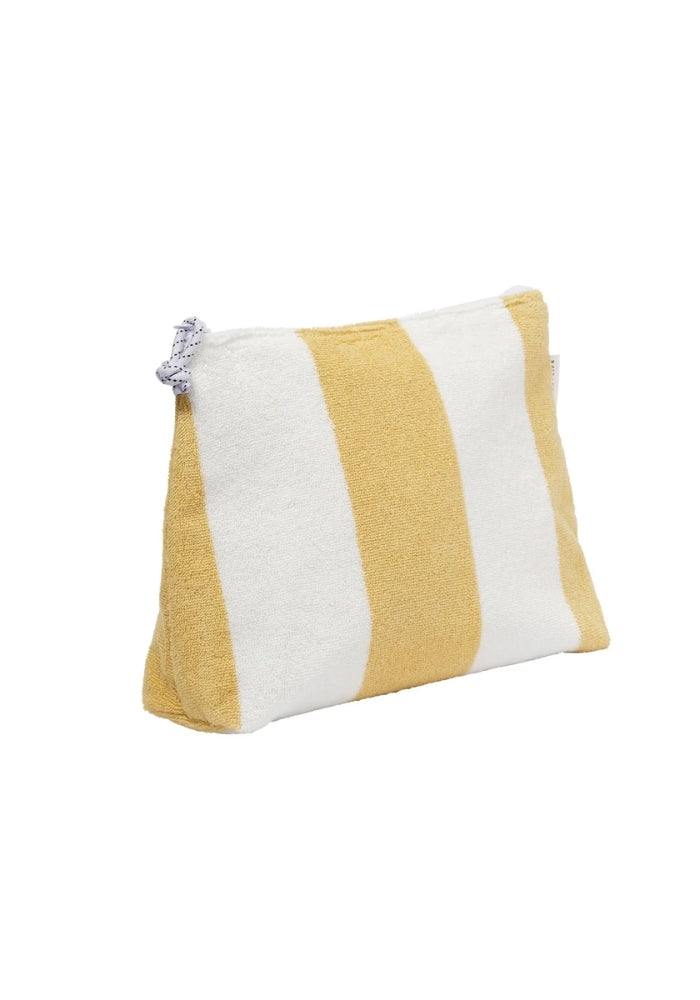 Terry Beach Pouch - Butternut