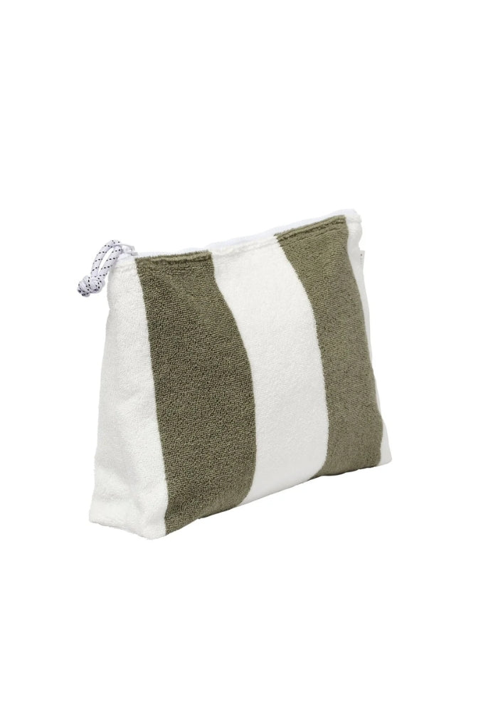 SUNNYLIFE Terry Beach Pouch - Olive