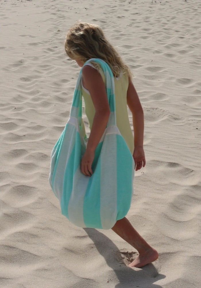 SUNNYLIFE Beach Towel 2-in-1 Tote Bag Rio Sun Multi