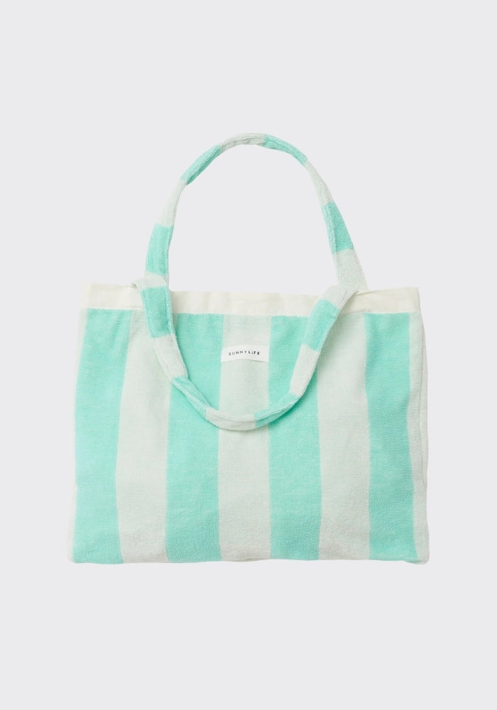 SUNNYLIFE Beach Towel 2-in-1 Tote Bag Rio Sun Multi
