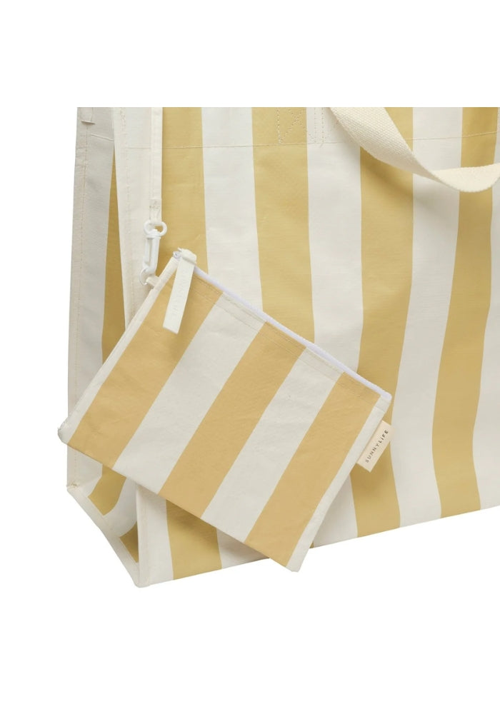 Carryall Beach Bag  - Butternut