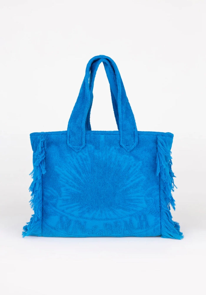 SUN OF THE BEACH Cousteau Mini Terry Tote Bag