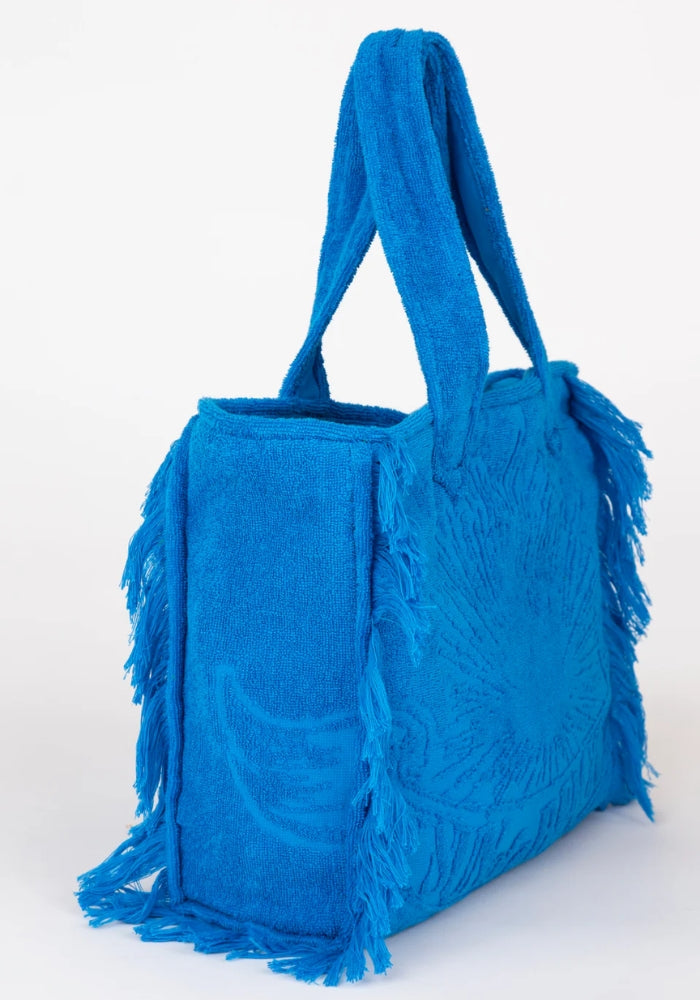 SUN OF THE BEACH Cousteau Mini Terry Tote Bag