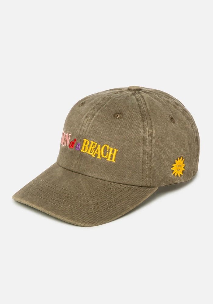 The Sun of a Beach Cap - Olive