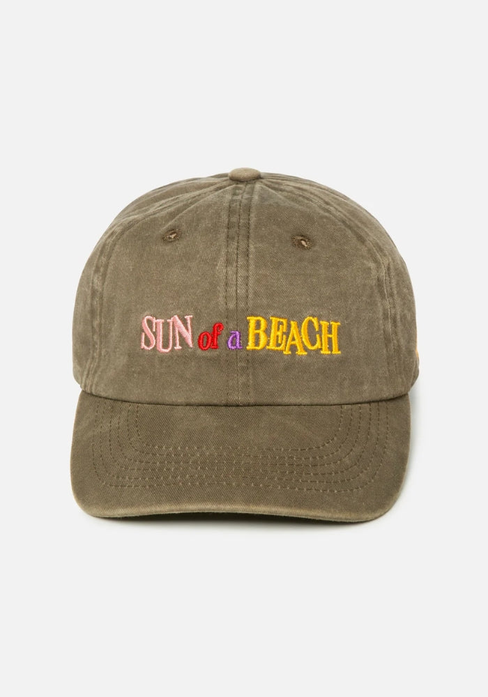 The Sun of a Beach Cap - Olive