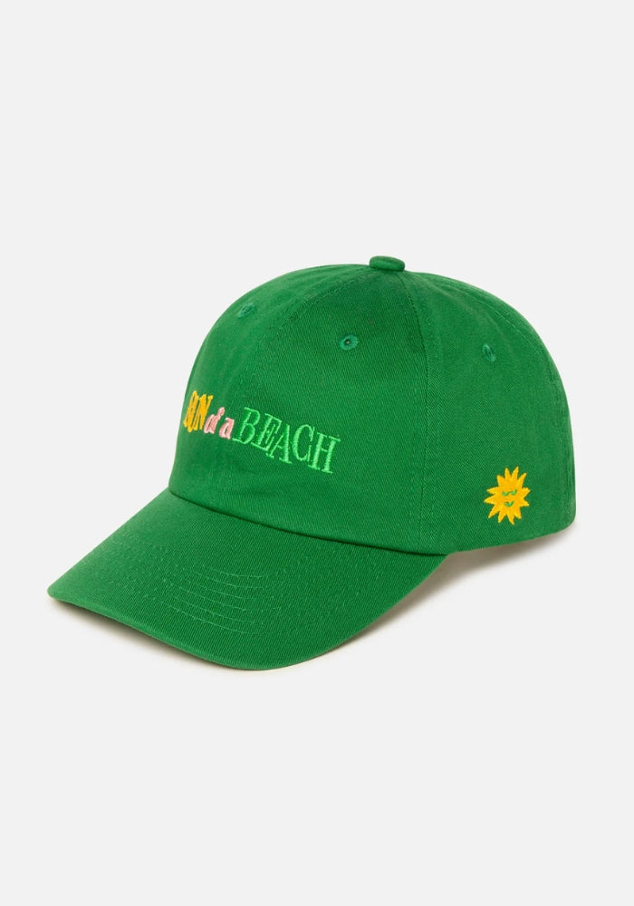 The Sun of a Beach Cap - Wasabi