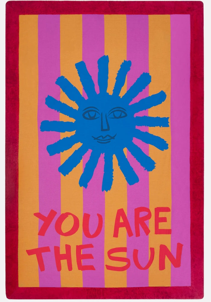SUN OF A BEACH You Are The Sun Beach Towel