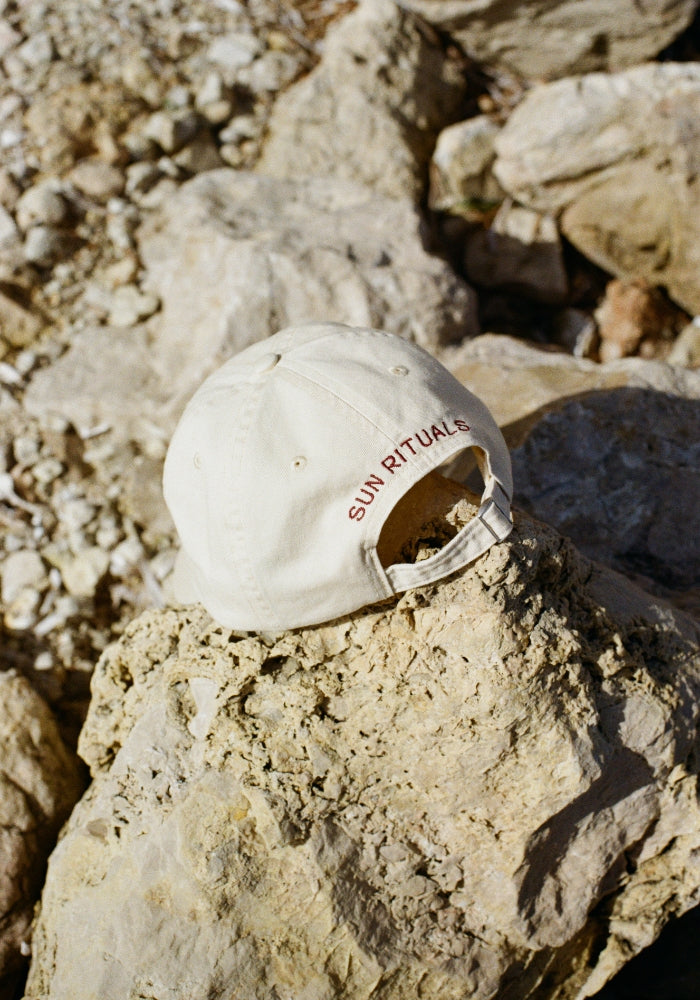 SUN RITUALS Balance Cap - Biscuit