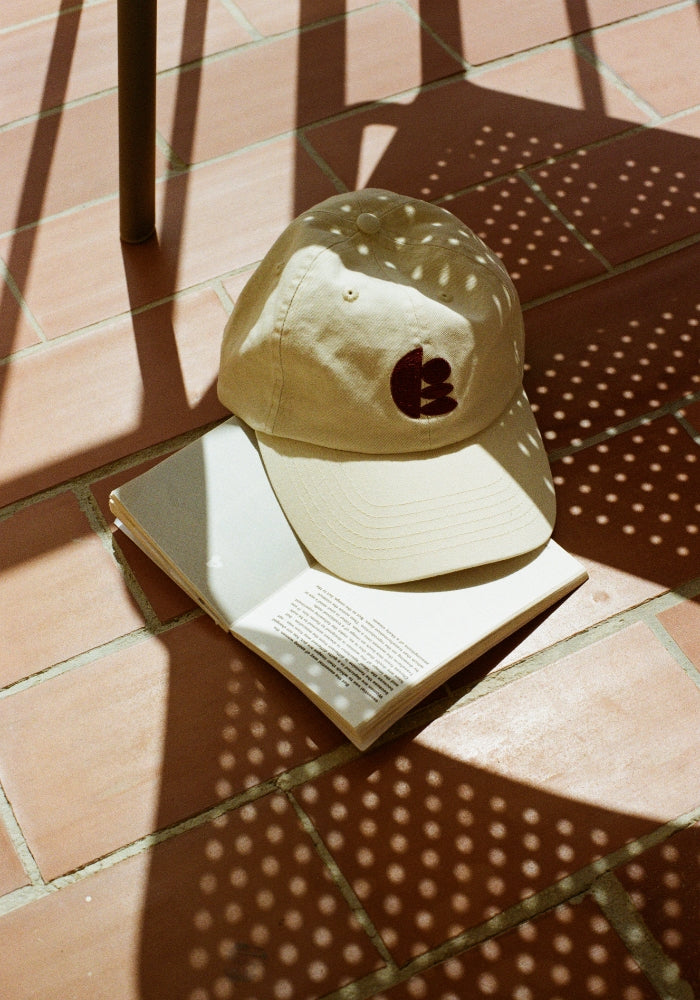 SUN RITUALS Balance Cap - Biscuit