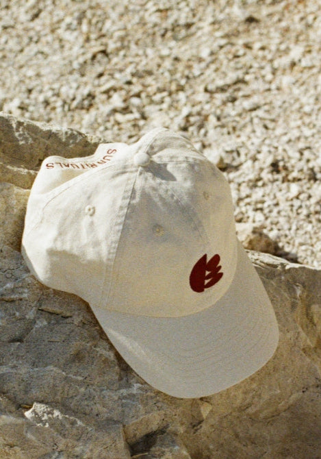SUN RITUALS Balance Cap - Biscuit