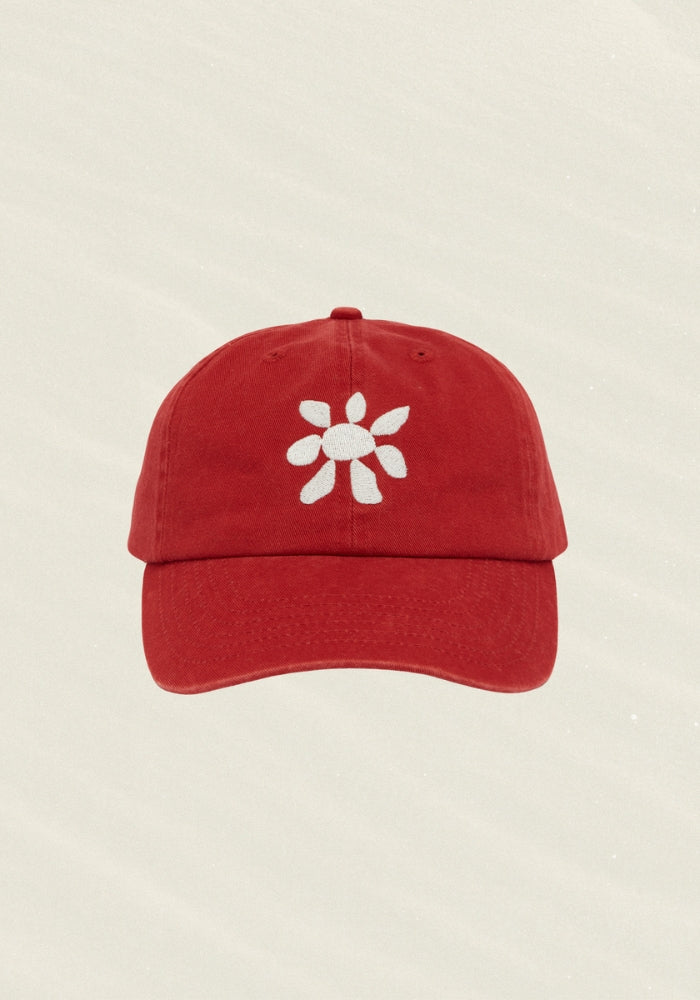 SUN RITUALS Calvi Cap - Terracotta