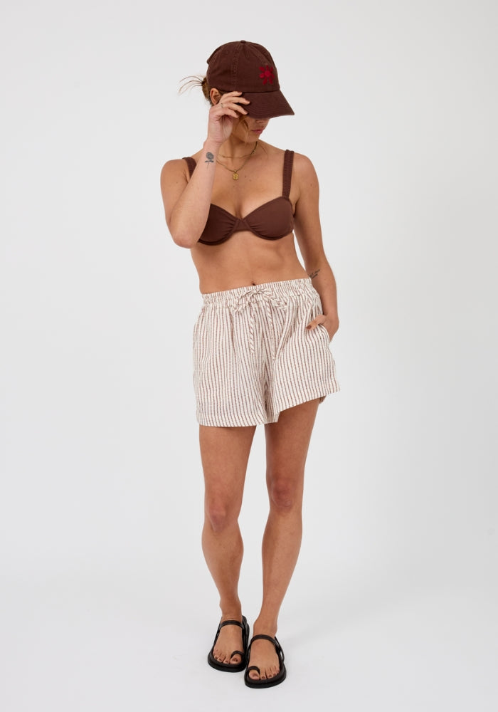 SUN RITUALS Calvi Shorts - Terra 