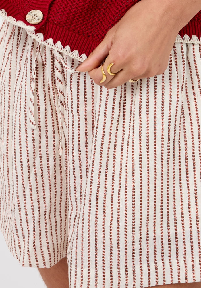 SUN RITUALS Calvi Shorts - Terra 