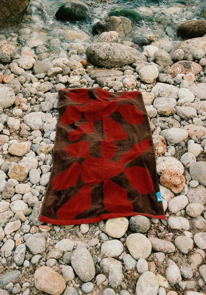 SUN RITUALS Calvi Towel