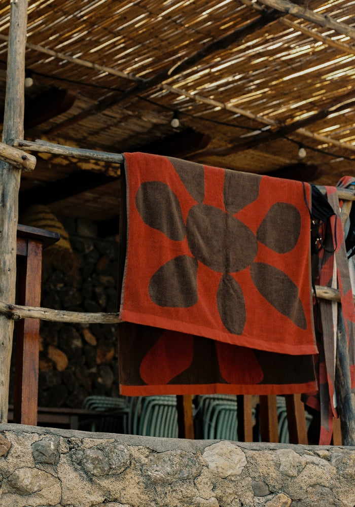 SUN RITUALS Calvi Towel