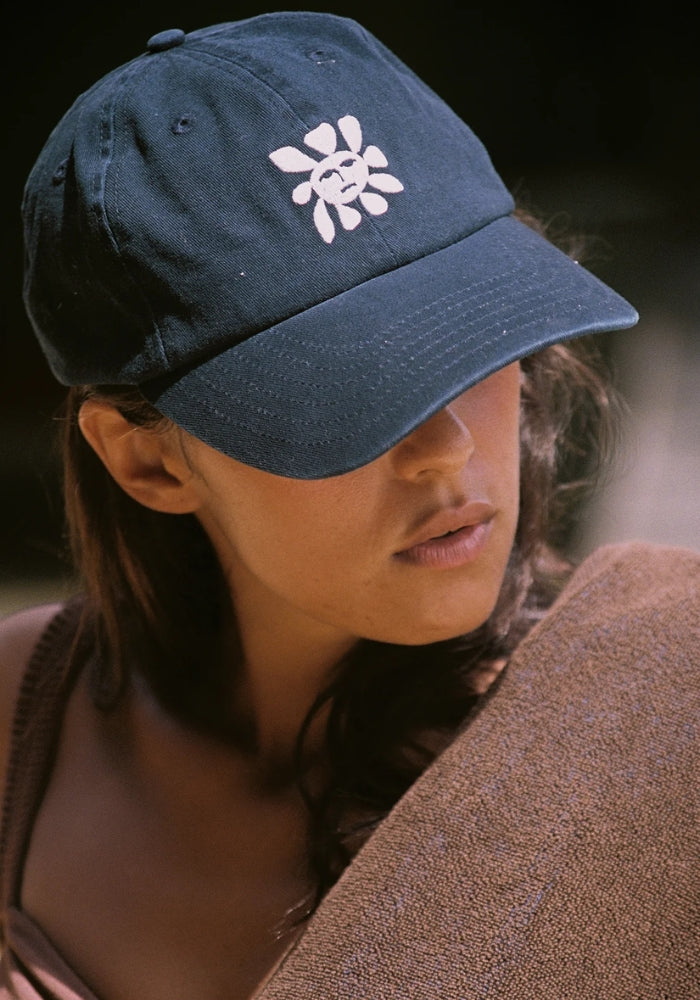 SUN RITUALS Costa del Sol cap - Navy