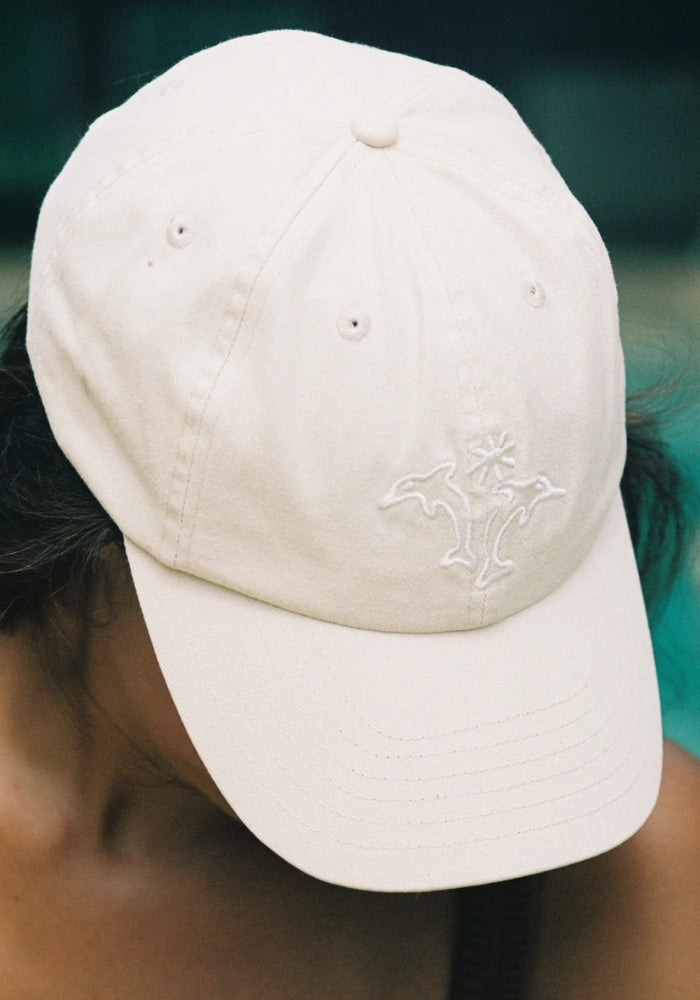 SUN RITUAL Holiday cap - Ivory