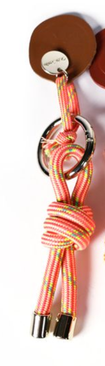 Craie Studio Rope Keyring - Tech