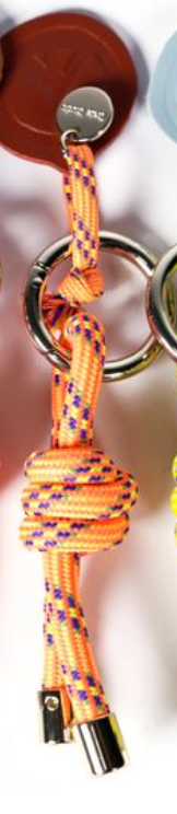 Craie Studio Rope Keyring - Tech