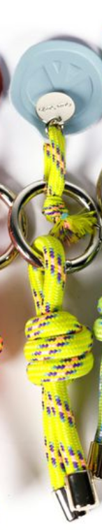 Craie Studio Rope Keyring - Tech