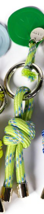 Craie Studio Rope Keyring - Tech