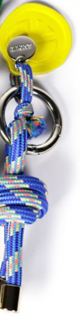Craie Studio Rope Keyring - Tech