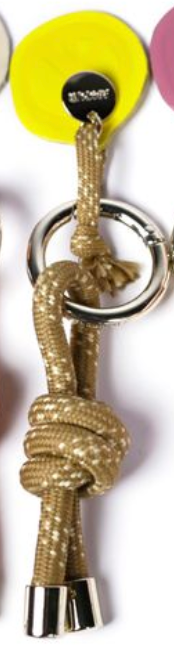 Craie Studio Rope Keyring - High Summer