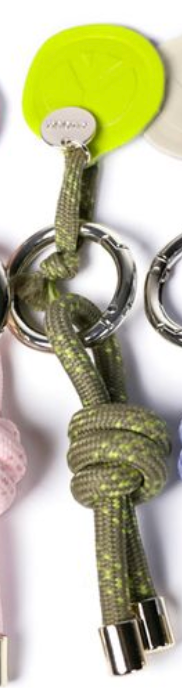 Craie Studio Rope Keyring - High Summer