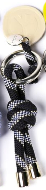 Craie Studio Rope Keyring - High Summer
