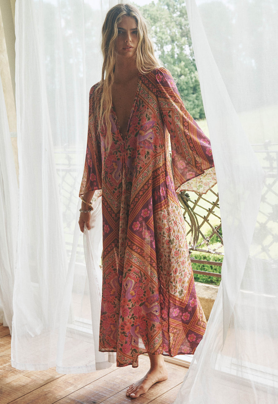 SPELL Swan Lake Gown - Lilac Rose – White Bohemian