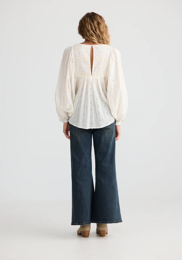 TALISMAN Tinker Top - Off White