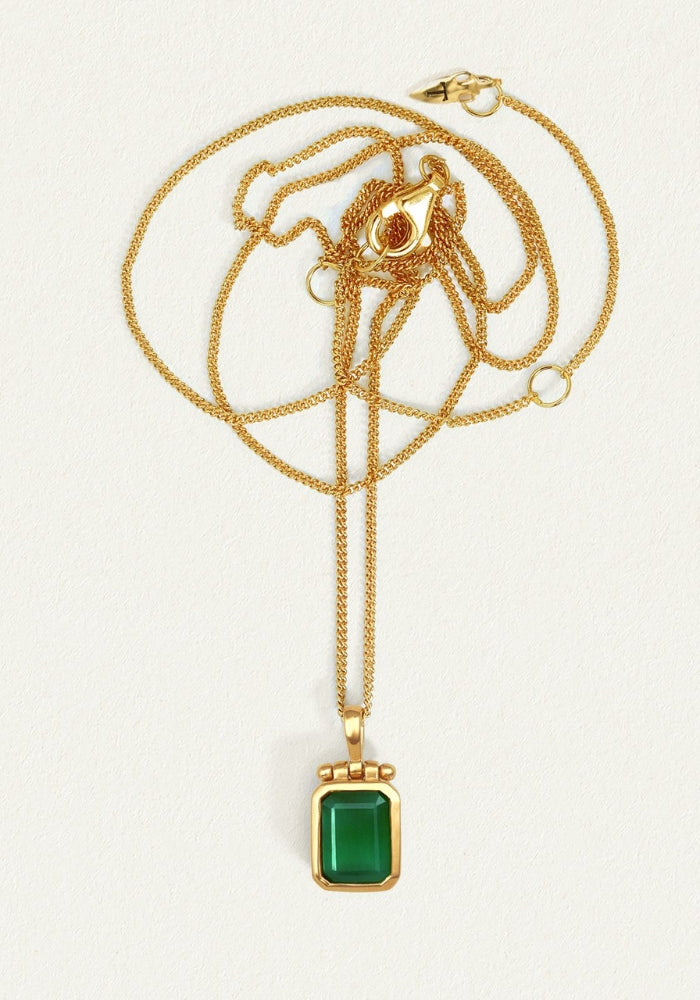 TEMPLE OF THE SUN Aisha Necklace Gold